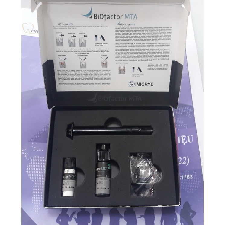 BIOfactor MTA Kit - IMICRYL