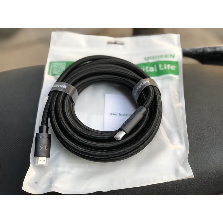Cáp HDMI 2.0 dài 1M 2M 3M,5M Ugreen 30999 40101 40102  độ phân giải 4K @60HZ cao cấp
