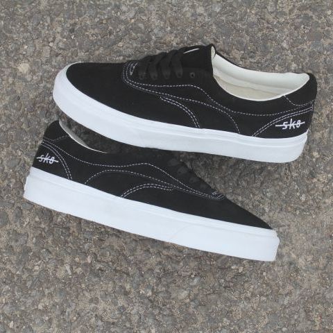 Giày Trượt Ván sk8 Da Lộn Thoải Mái Chống Mài Mòn DC