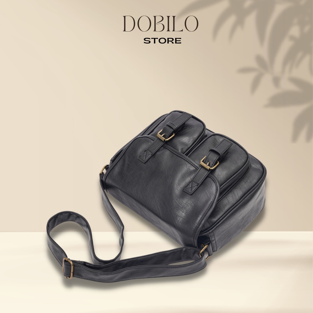 Túi Đeo Chéo Nam, Túi Đeo Chéo Nữ Phong Cách Thời Trang Hàn Quốc BG09