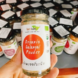 Bột riềng hữu cơ 25g LumLum