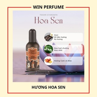 Nước hoa nữ tesori chính hãng size 10ml