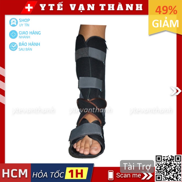 ✅ Nẹp Chống Xoay Ngắn (Nẹp Cổ Chân) Ty Sport | Gia Hưng Vina, Hoặc Tương Đương -VT0171 | Y Tế Vạn Thành