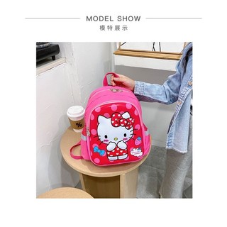 Ba lô trẻ em Hello Kitty