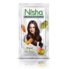 Dầu gội Nisha Smooth and Silky-Hạnh nhân và Olive 6ml