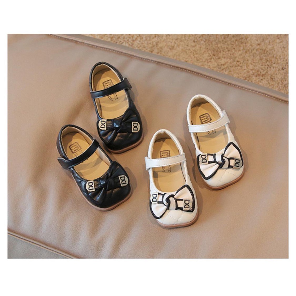 GIÀY BÚP BÊ ĐÍNH NƠ