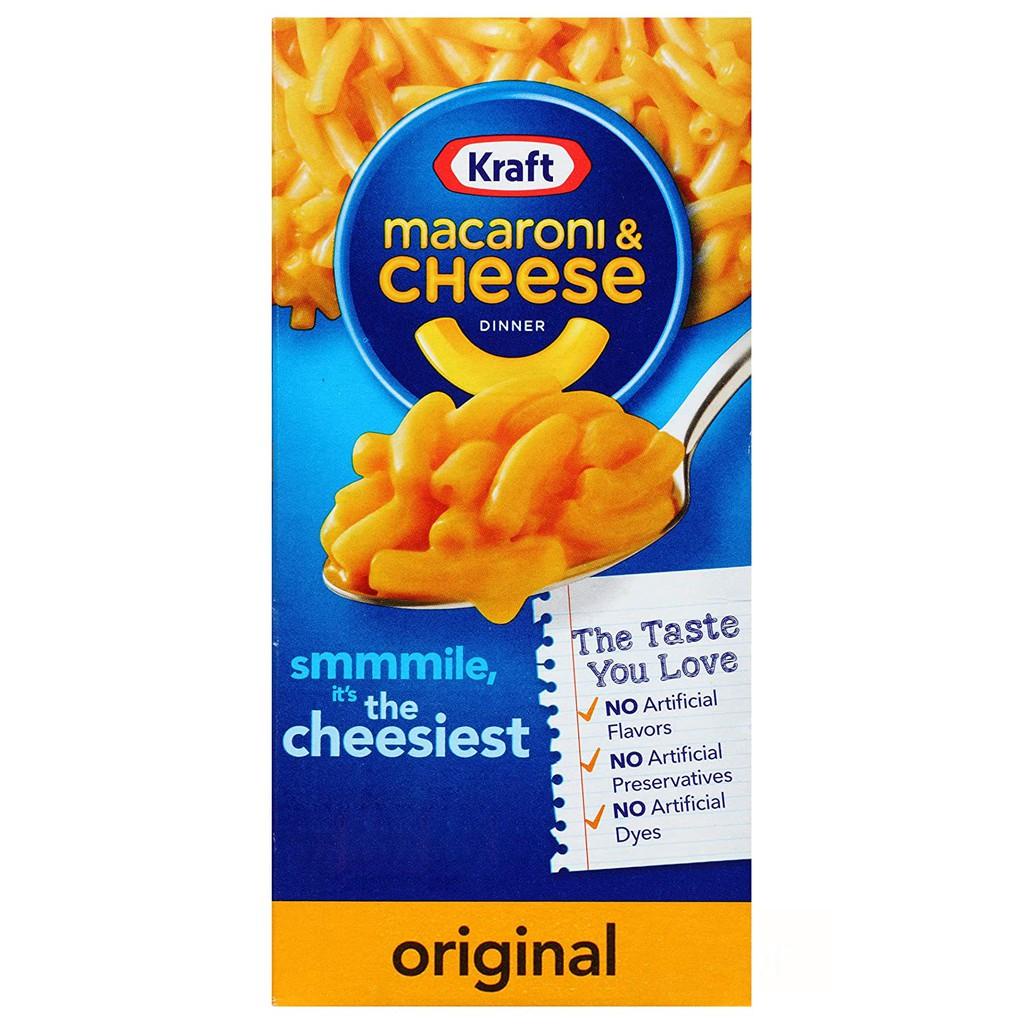 Nui Phô Mai Kraft Macaroni & Cheese Original USA