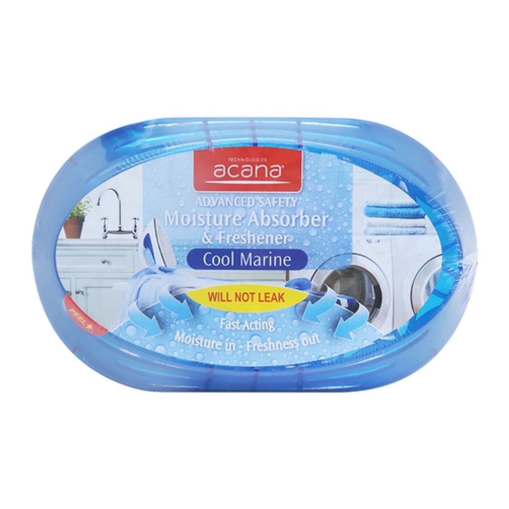 Combo 3 hộp hút ẩm Gió biển Acana 290g