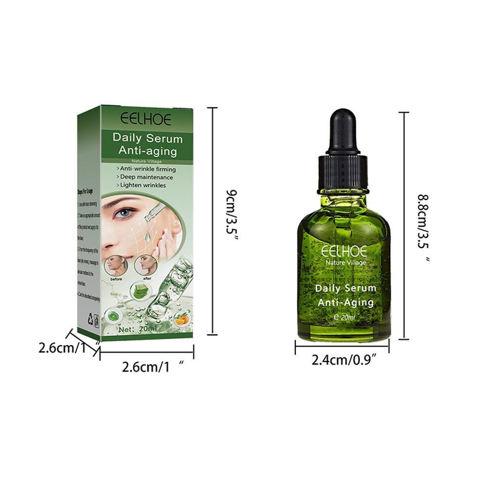 Bộ 2 Lọ Serum Xóa Nếp Nhăn Phục Hồi Làm Mờ Nếp Nhăn Làm Săn Chắc