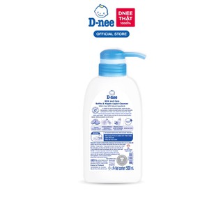 Combo 12 Nước rửa bình sữa D-nee 500 ML/Chai