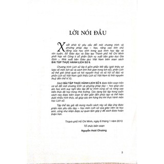 Sách - Bài tập thực hành Lịch Sử 6