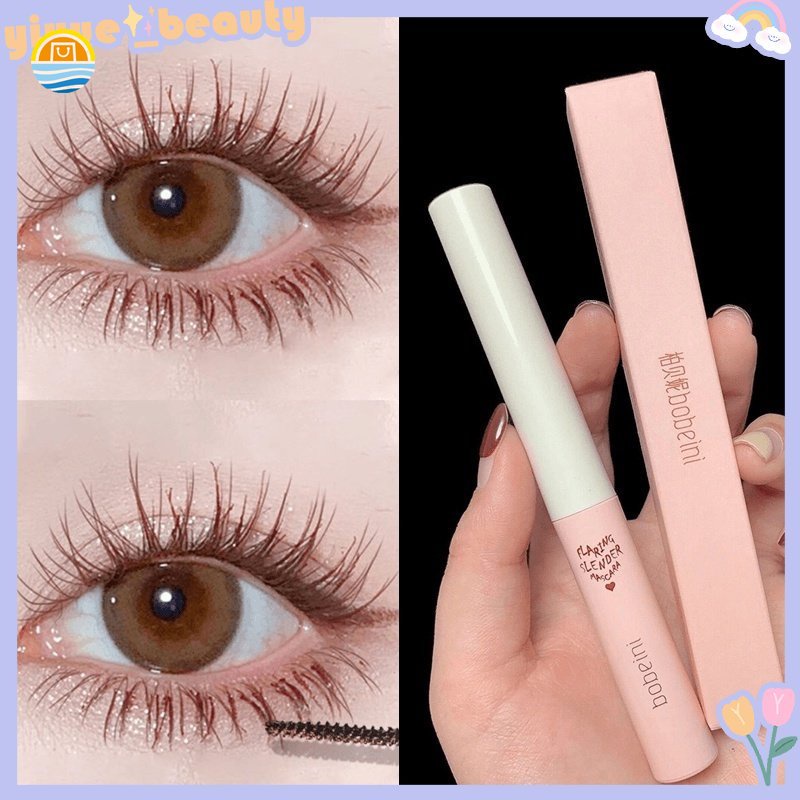 Mascara Chống Thấm Nước Lâu Trôi Chuốt Dày Và Cong Mi Tự Nhiên Không Lem HB HYJP2
