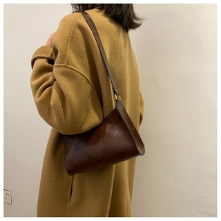 [XẢ KHO] Túi da trơn basic DT057