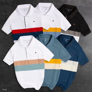 Áo thun nam polo cotton cá sấu pl94 - thời trang vnxk