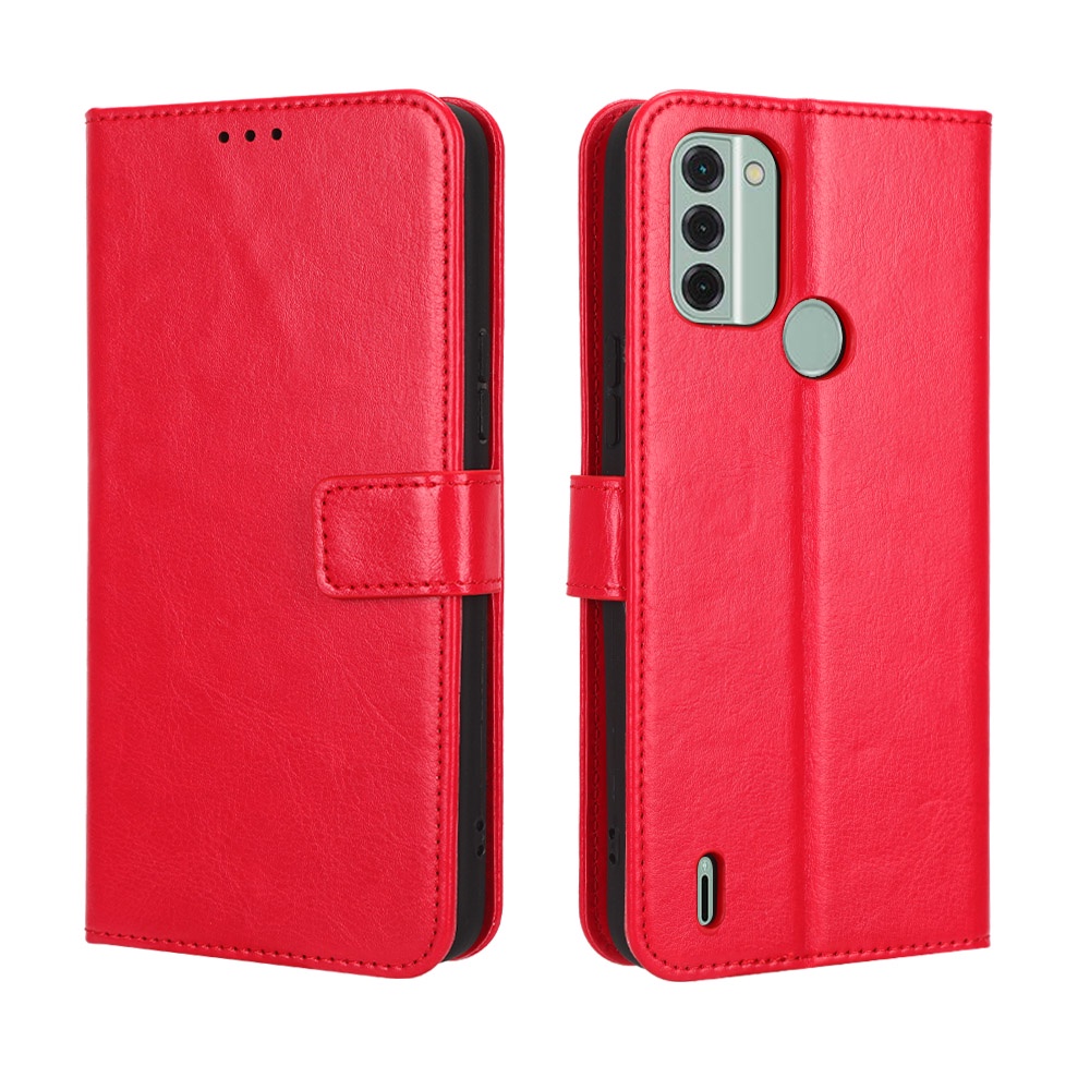 Ốp Điện Thoại Da PU Kiểu Ví Đế Lật Có Đế Cho Nokia C31 Nokia C31 C 31