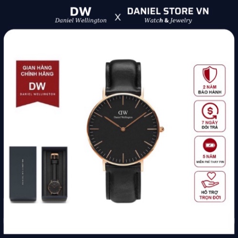 . Đồng Hồ Nam Nữ Daniel Welington Classic Sheffield Rose Gold 36mm & 40mm DW Chính Hãng - DanielStoreVn .