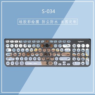 Ốp Bàn Phím Bluetooth Không Dây Logitech K780 Chống Bụi