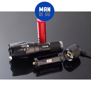 ĐÈN PIN SIÊU SÁNG POLICE T6  SANG TRỌNG  BỀN BỈ