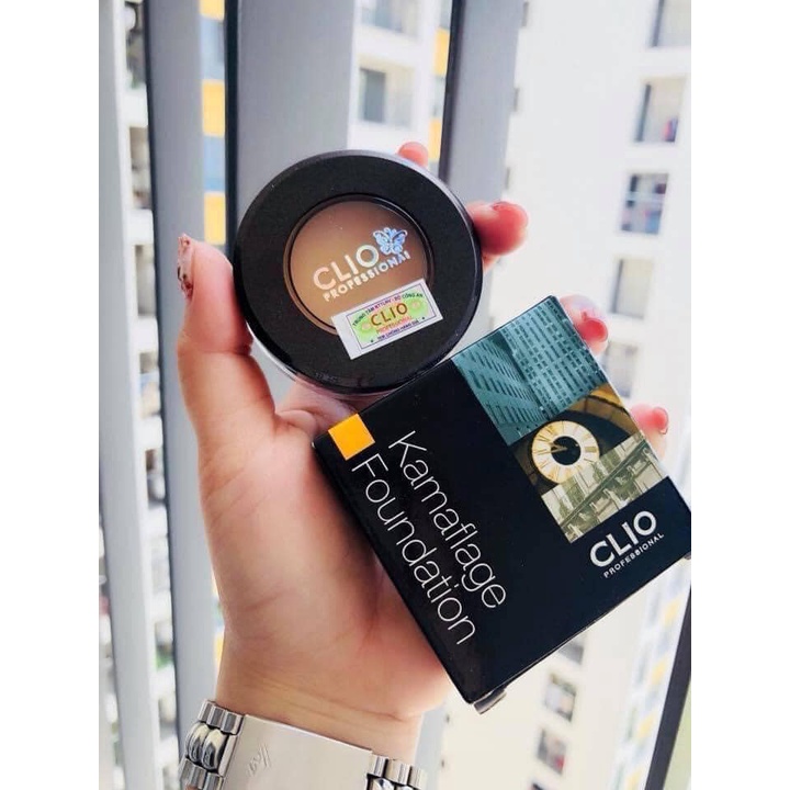 Kem Nền Che Khuyết Điểm Clio Kamaflage Foundation