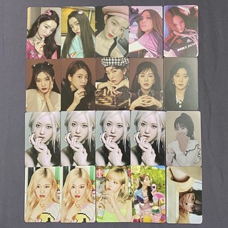 Bộ tranh ảnh red velvet, black pink