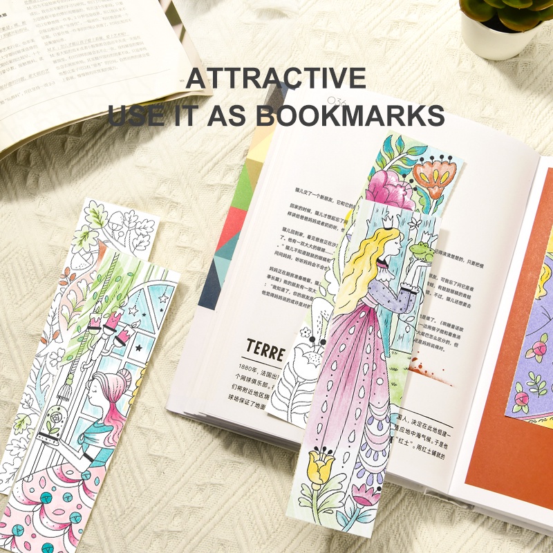 Đồ Chơi Tranh Tô Màu Nghệ Thuật Đã Có Màu Và Cọ - Mideer Watercolor Painting