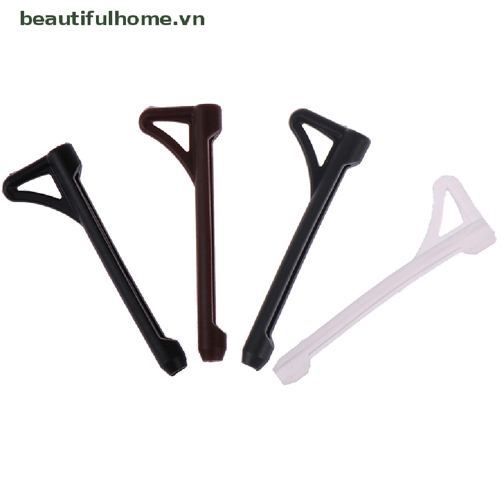 2 Cặp Móc Kẹp Tai Cố Định Mắt Kính Chống Trượt Tiện Dụng