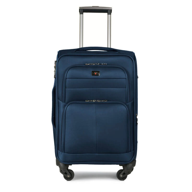 Vali vải size 20 Mr Vui 200 va li hành lý xách tay có bánh xe xoay 360 độ và khóa mật mã( 51 x 35 x 25 cm)