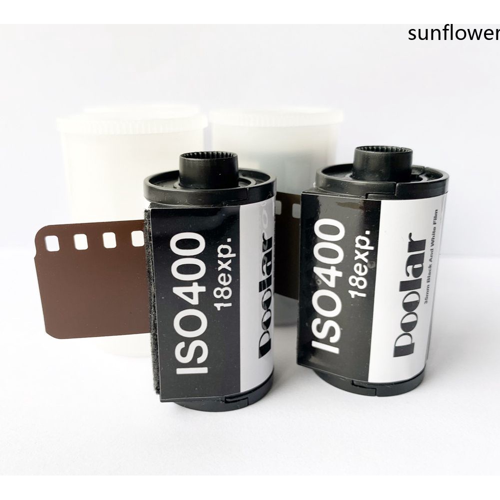 Phim Máy Ảnh Cổ Điển 35Mm 12/18exp Asa/Iso 400 Phim Độ Nhạy Trắng Đen Novice 135 Phim Phong Cách Phim Cổ Điển Giấy Ảnh-Sun. Vn