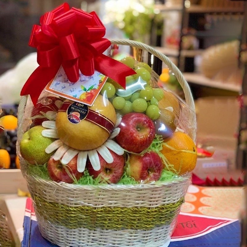 Màng co nilong đóng gói quà tết