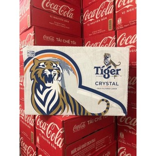 Thùng 24 lon tiger bạc thái lan lon 330ml