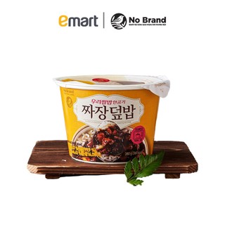 Cơm trộn ăn liền sốt tương đen no brand 280g - emart vn