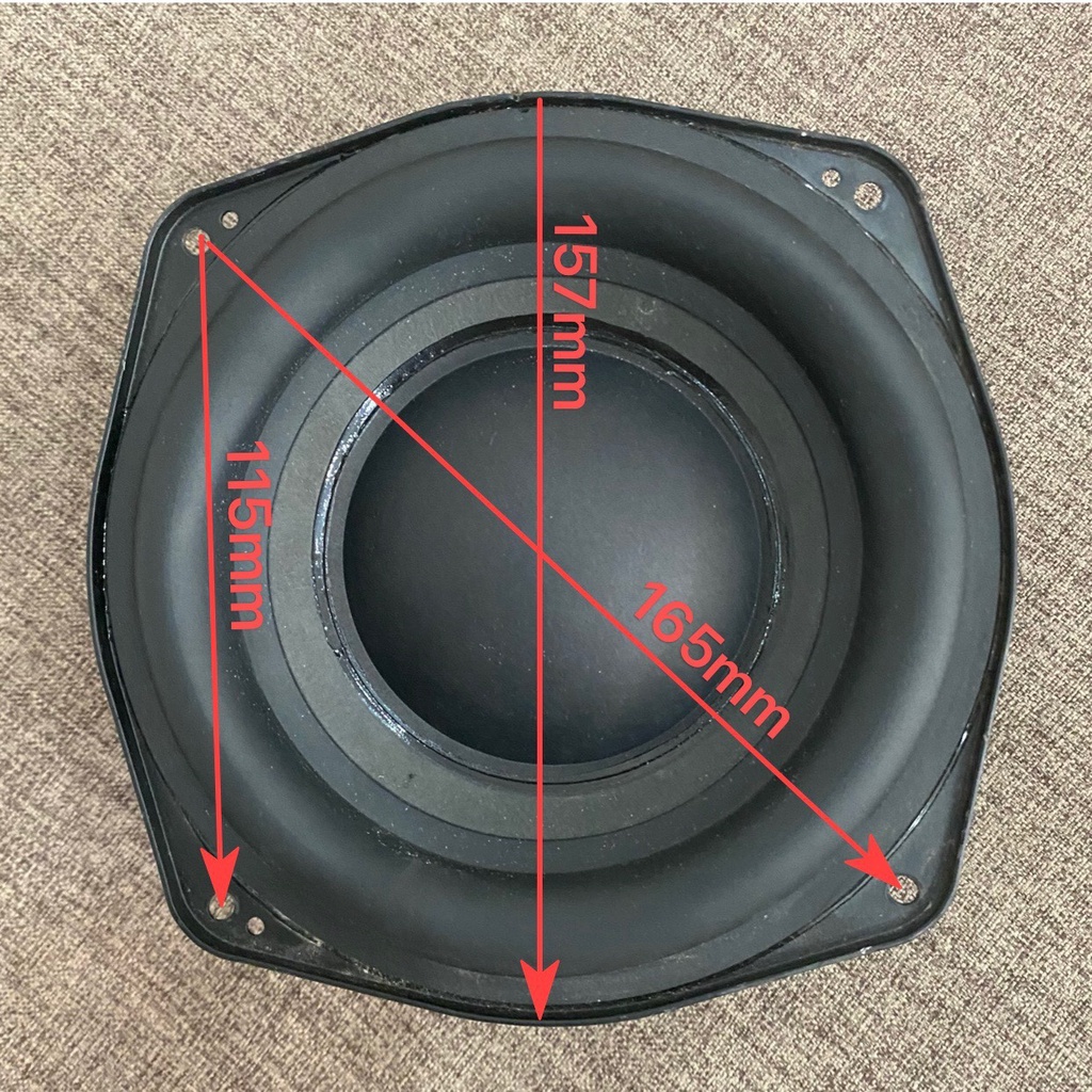 Sub LG 6.5inch tháo máy 4ohm 100w hàng khủng