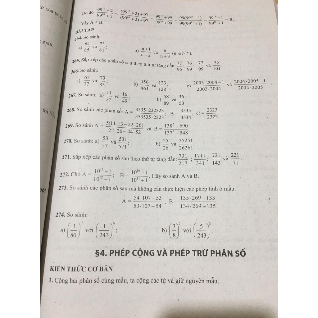 Sách Bài Tập Nâng Cao Và Một Số Chuyên Đề Toán Lớp 6