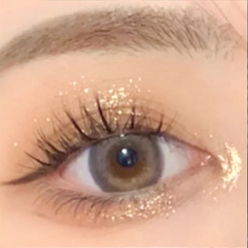 Xixi Bút Kẻ Mắt Bắt Sáng Màu Xanh Dương / Vàng / Bạc Ánh Nhũ Mượt Mà Lâu Trôi