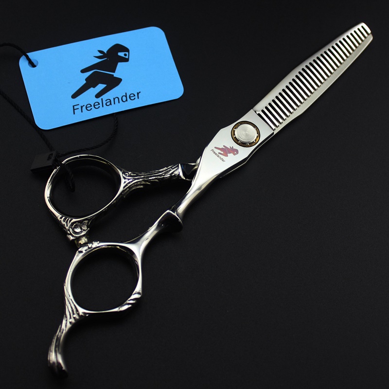Kéo Cắt Tóc 6.0 inch Cao Cấp Free lander - Kéo cắt tỉa tóc 6.0 inch dùng cho Salon gia đình