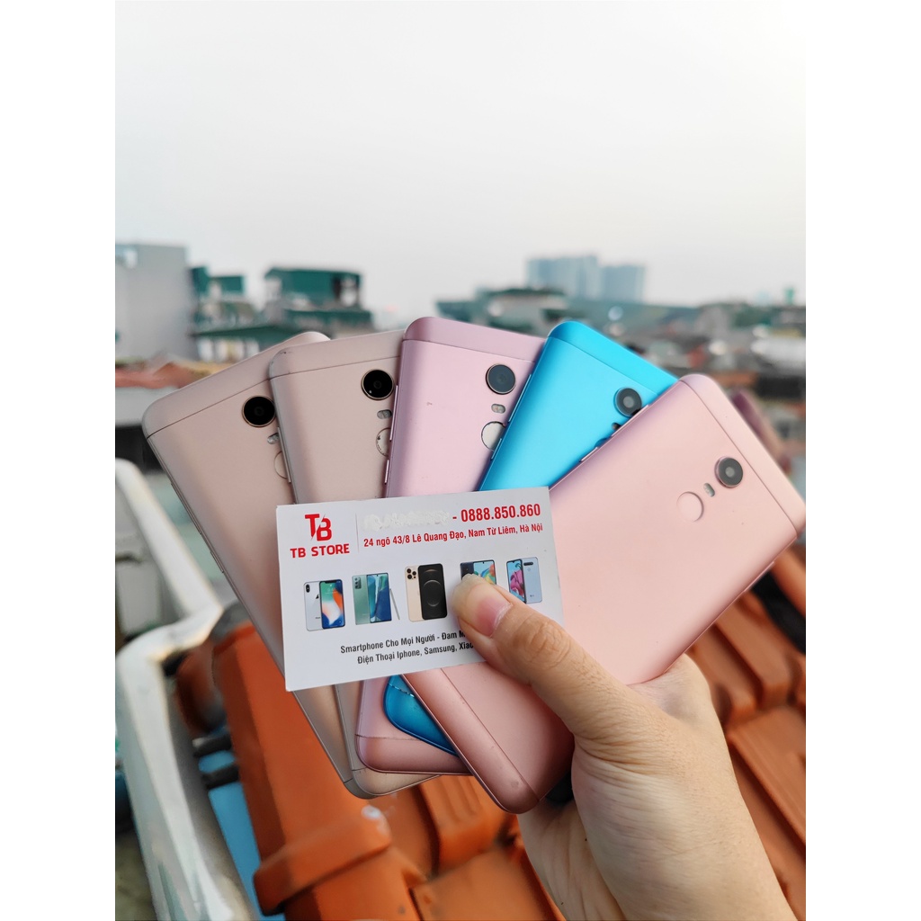 Điện thoại Xiaomi Redmi 5 plus Có Tiếng Việt Ram 4GB  Snapdragon 625 pin 4000mah chơi mượt Liên quân Free fire