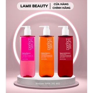 DẦU GỘI Mise en scene Perfect Serum Shampoo 680ml bản mới