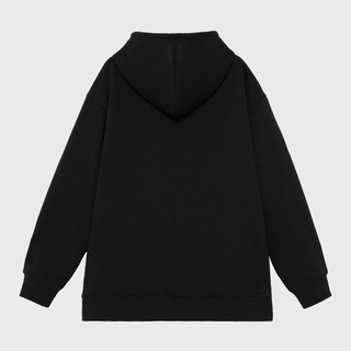 Grimm DC Vietmade box logo Hoodie (nỉ chân cua) // Black
