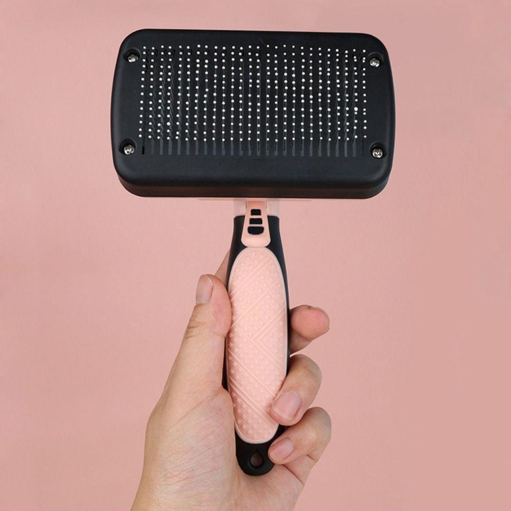 Lược Chải Lông Thú Cưng Tự Động Hút Ẩm Tiện Dụng