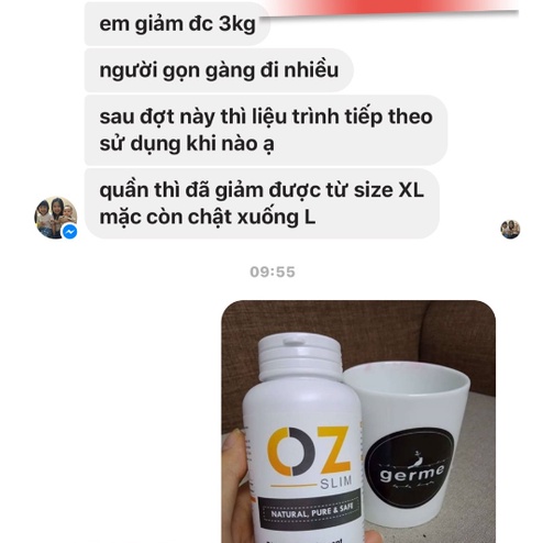 VIÊN UỐNG GIẢM CÂN THẢO DƯỢC OZ SLIM 40 VIÊN