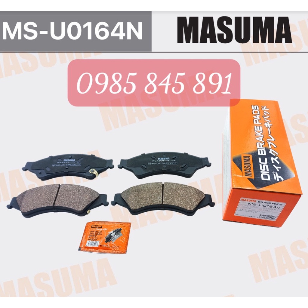 MÁ PHANH TRƯỚC Ford RANGER 2011-2021 mazda BT50 2011-2021