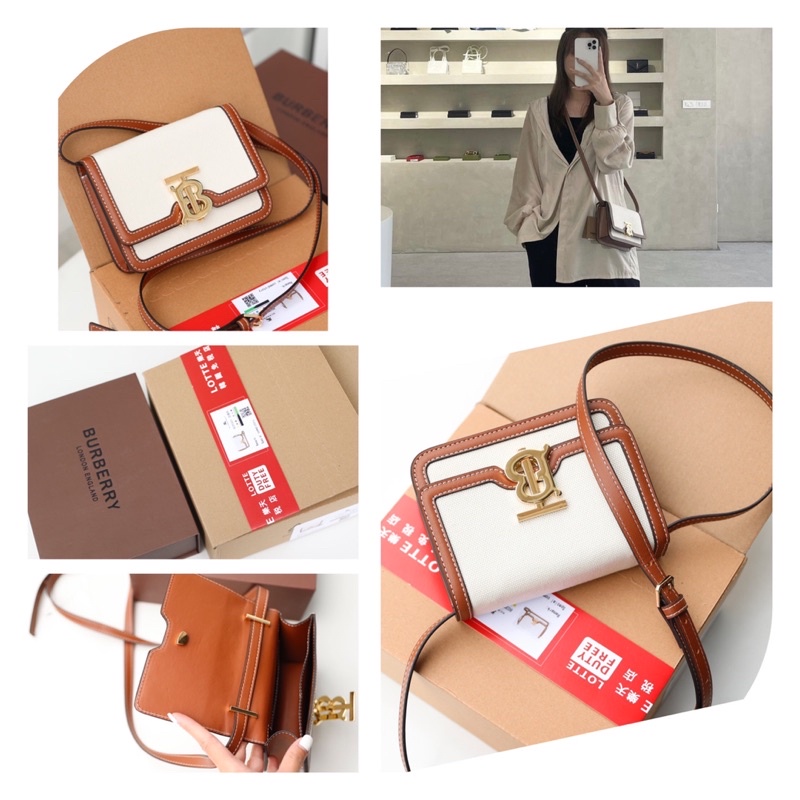 Túi Bur berry Crossbody Mini fullbox