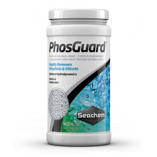 [Tem Sicavi] SEACHEM - PhosGuard (Hộp 250 ml) | Vật liệu lọc khử PO4 và kim loại nặng cho hồ cá thủy sinh