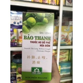 ho bổ phế hoá đờm BẢO THANH