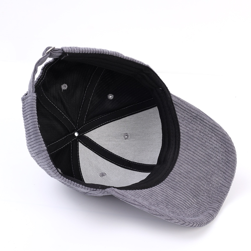 Mũ Lưỡi Trai Nhung Kẻ Nhiều Màu Sắc Thể Thao Dành Cho Nam Và Nữ