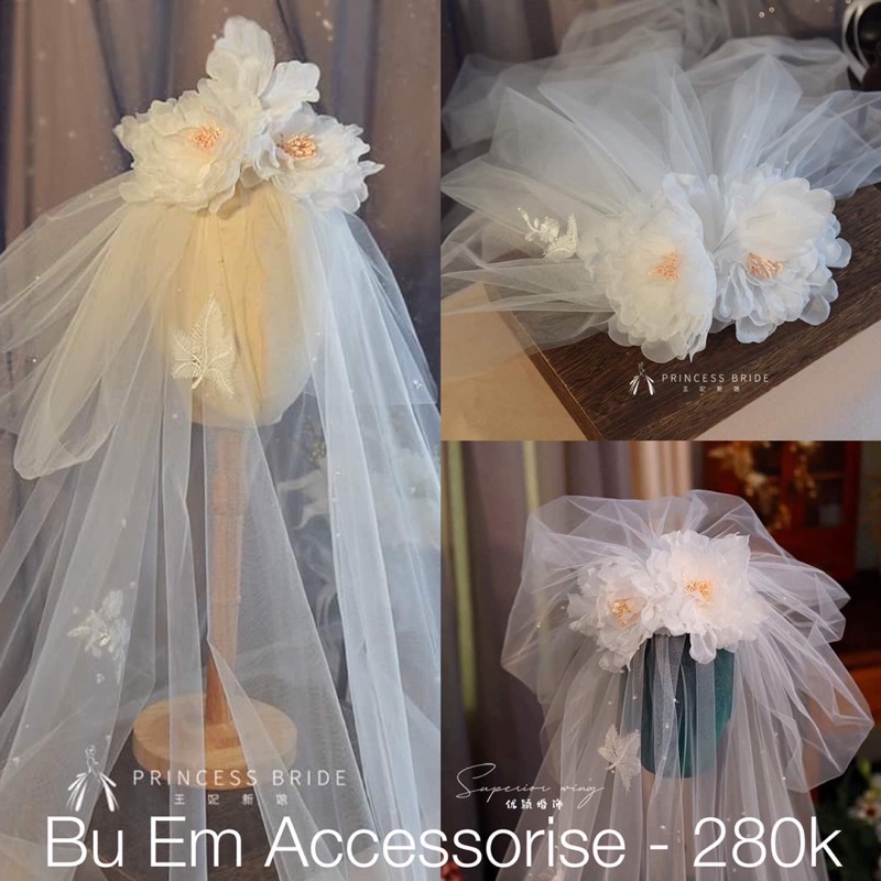 Voan kèm hoa to cao cấp