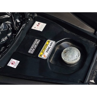 [ 1 MIẾNG ] TEM STICKER ' XANG 95 ' PHẢN QUANG DÁN TRAMG TRÍ XE
