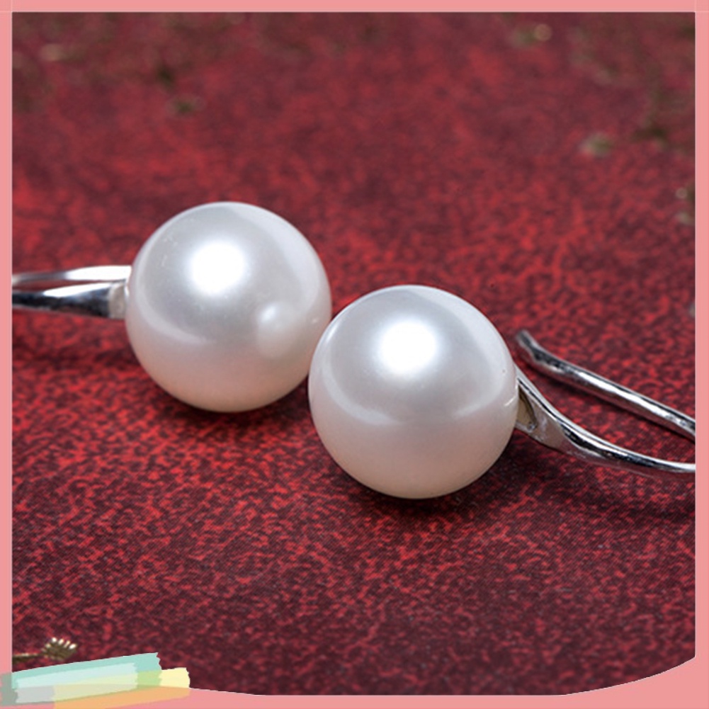 Cặp bông tai mini đính ngọc trai giả sang trọng cho nữ