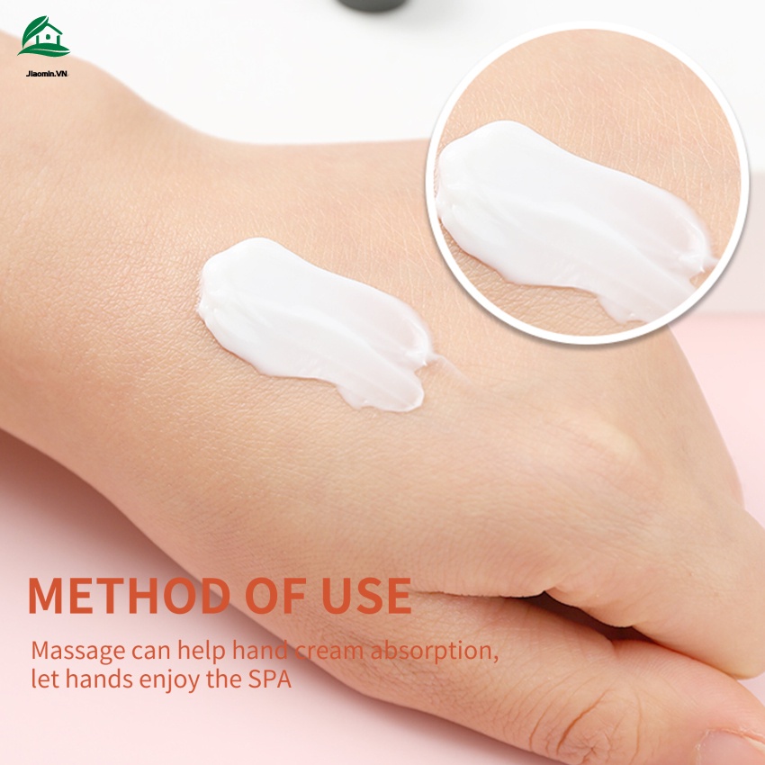 Kem dưỡng ẩm chống lão hóa làm trắng da tay