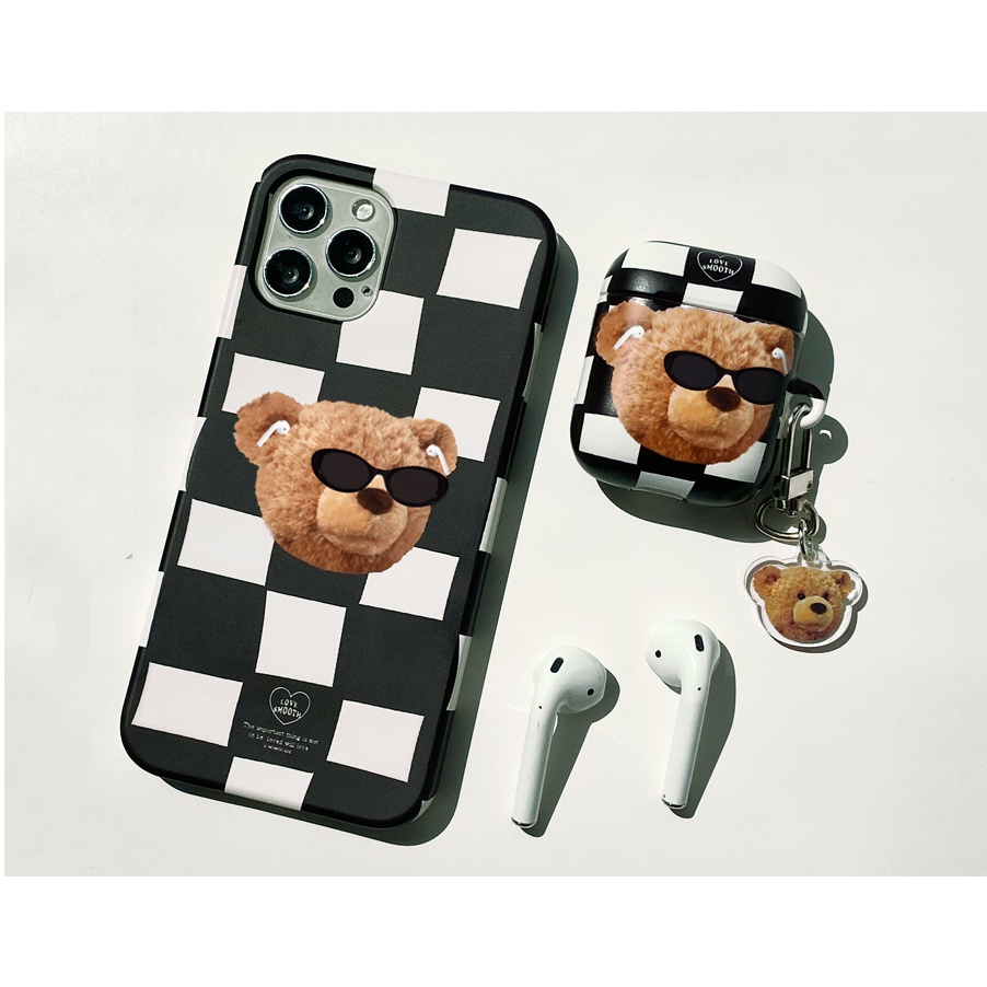 Ốp điện thoại cứng họa tiết hình Momo thích hợp cho iPhone 14 Samsung Note 14Pro 13 S22 S2B
